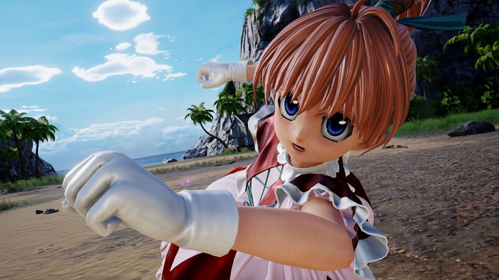Biscuit Krueger su Jump Force Biscuit Krueger su Jump Force